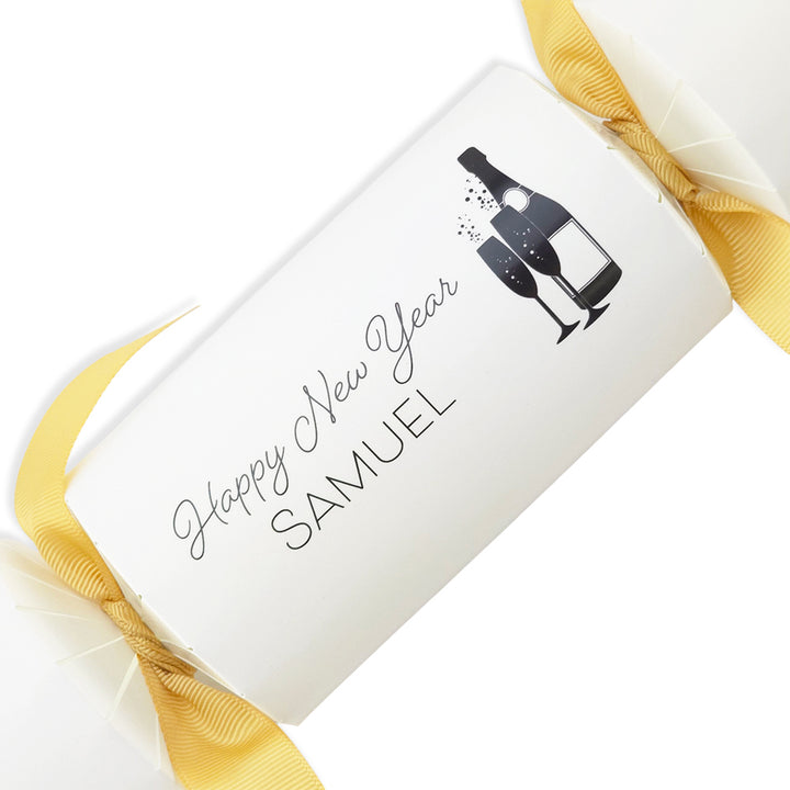 Personalised Happy New Year Crackers Craft Kit | Add Your Own Names | Minimum 4