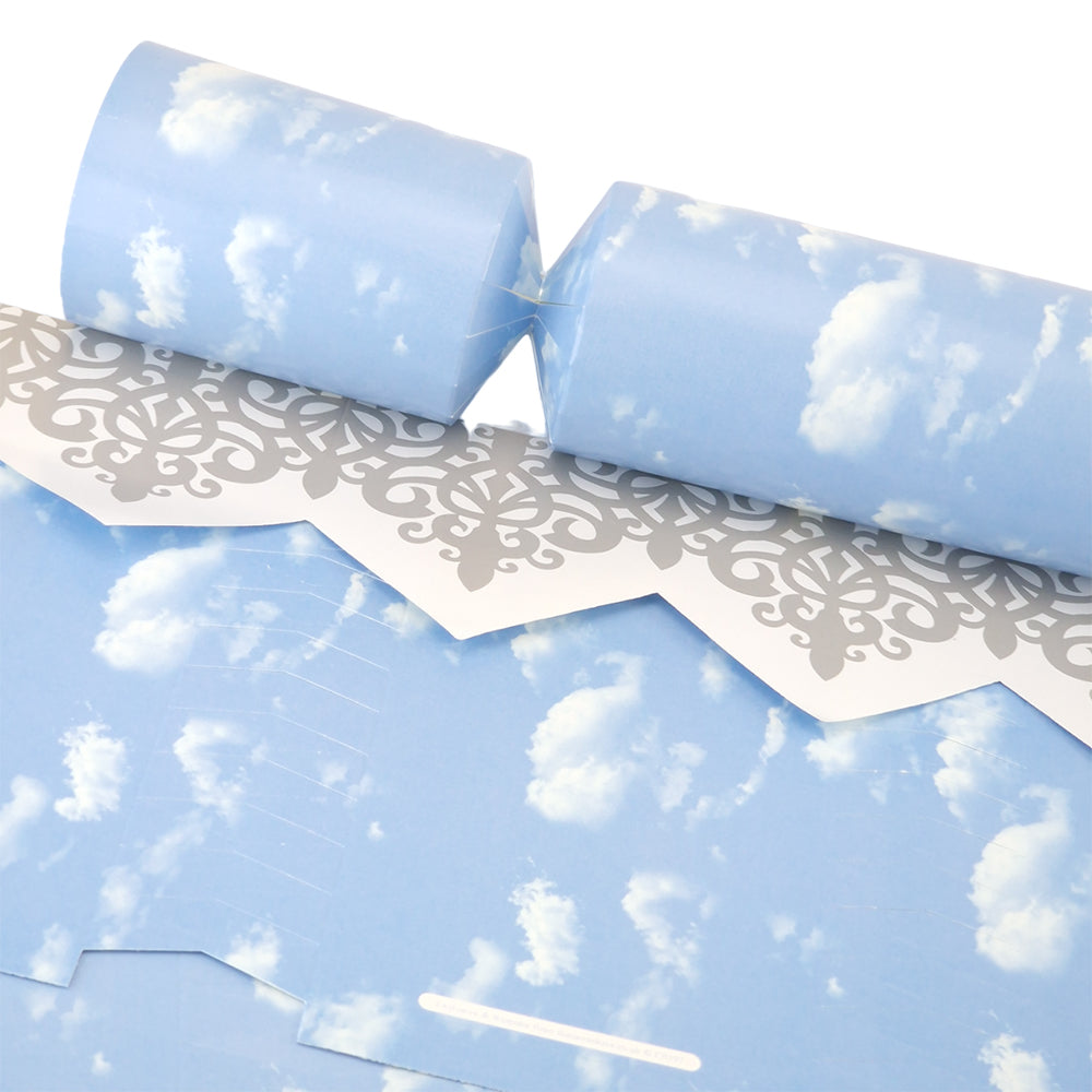 Mindful Clouds | Wellbeing Cracker Making Craft Kit | Make &amp; Fill Your Own