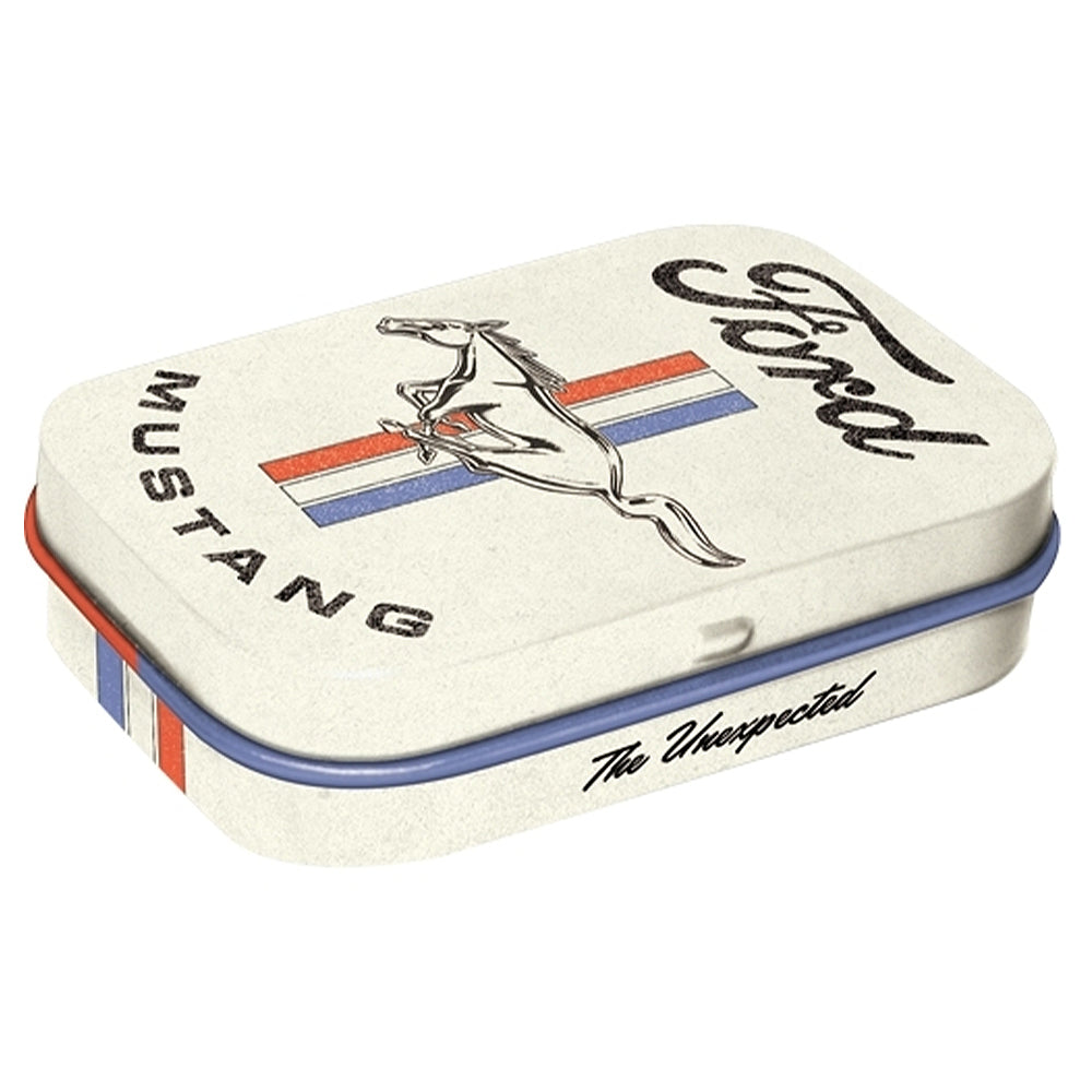 Ford Mustang | Sugar Free Mint Tin | Little Gift | Cracker Filler
