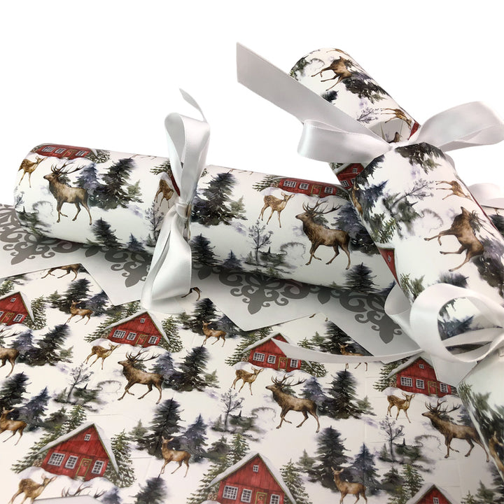 Christmas in the Alps | Cracker Making Craft Kit | Make &amp; Fill Your Own