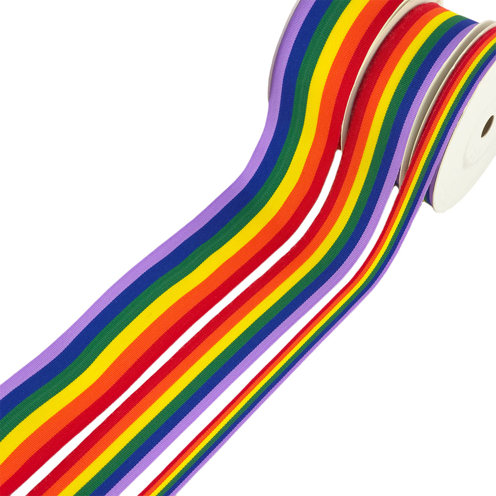 Gay Pride | Rainbow Ribbon | 10, 25 or 35mm Wide | 10m Long – The ...