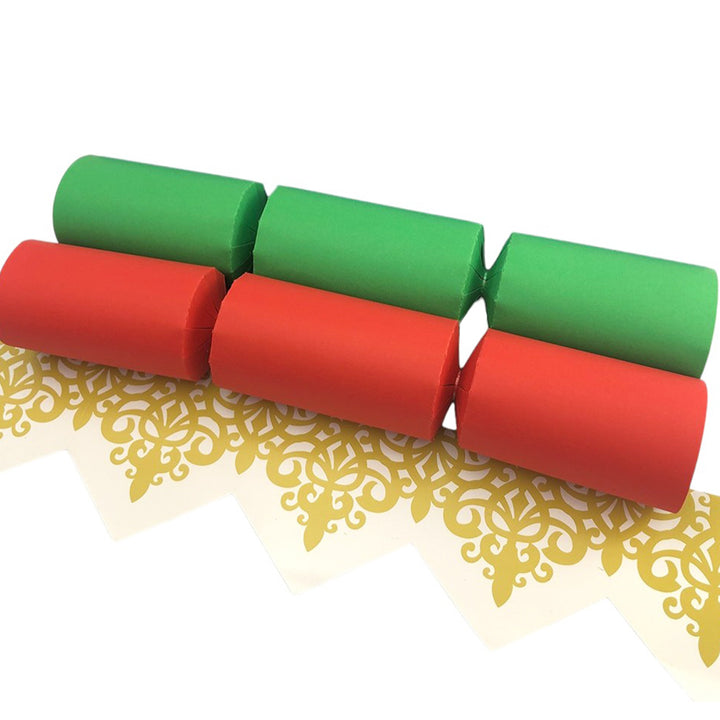 Bright Christmas Tones | Bulk Craft Kits to Make 100 Crackers | Recyclable