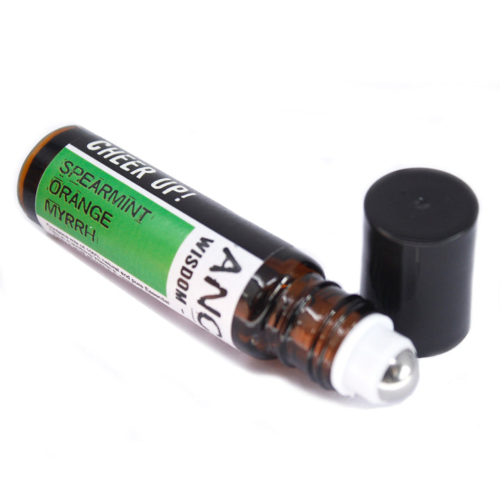 Cheer Up! | 10ml Roll On Essential Oil Blend | Little Gift | Cracker Filler