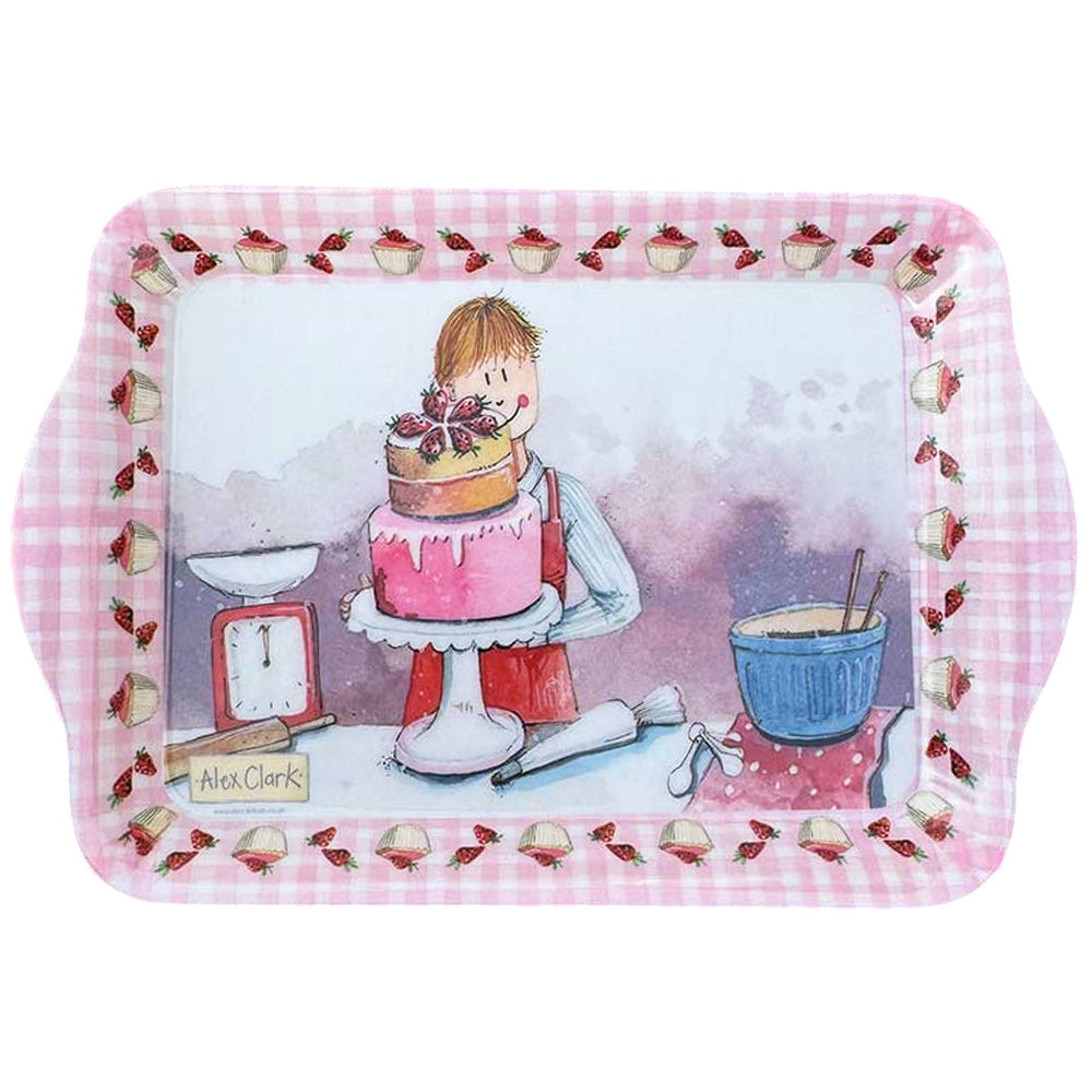 Star Baker (Female) | Small Melamine Tray | 21 x 14.5cm | Little Gift