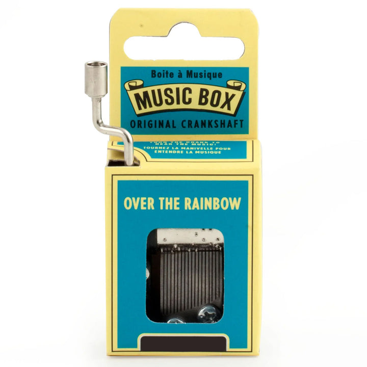 Over the Rainbow | Wind & Listen Music Box | Little Gift | Cracker Filler