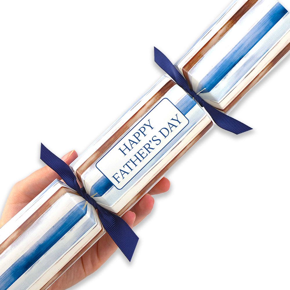 Gentleman's Stripe | Happy Father's Day Cracker Making Craft Kit | Make Your Own