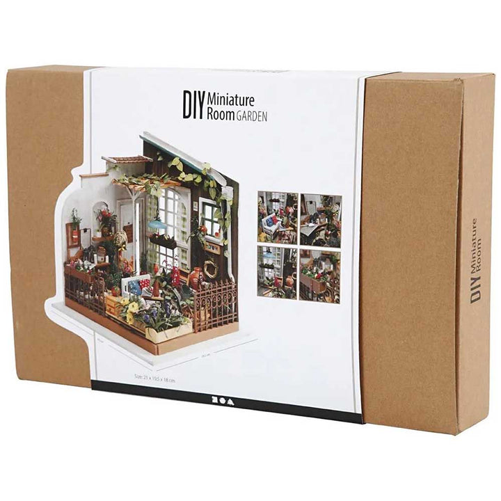 Miniature Garden Room | Design & Create Your Own | Premium Craft Kit