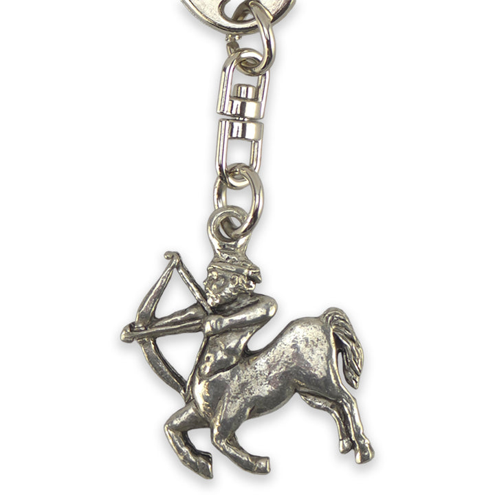 Zodiac | Star Sign | English Pewter 3D Keyring | Little Gift | Cracker Filler