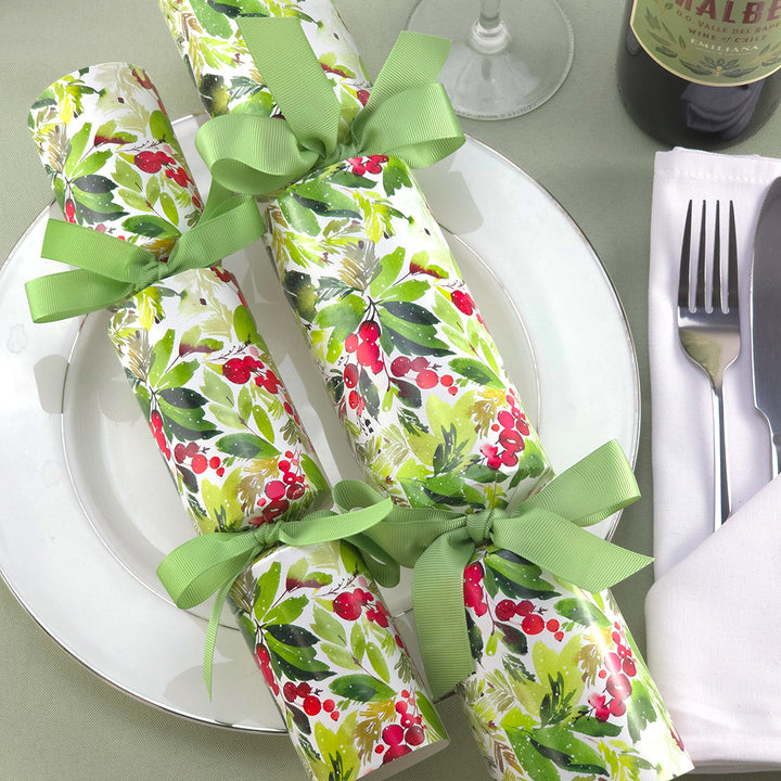 Watercolour Berries | Christmas Cracker Making Craft Kit | Make &amp; Fill Your Own