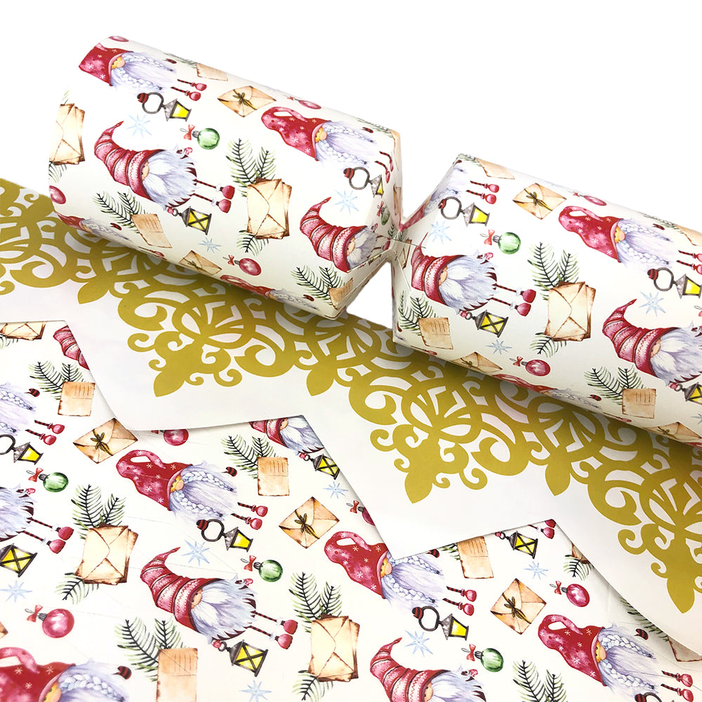 Scandi Christmas Gonks | Cracker Making Craft Kit | Make &amp; Fill Your Own