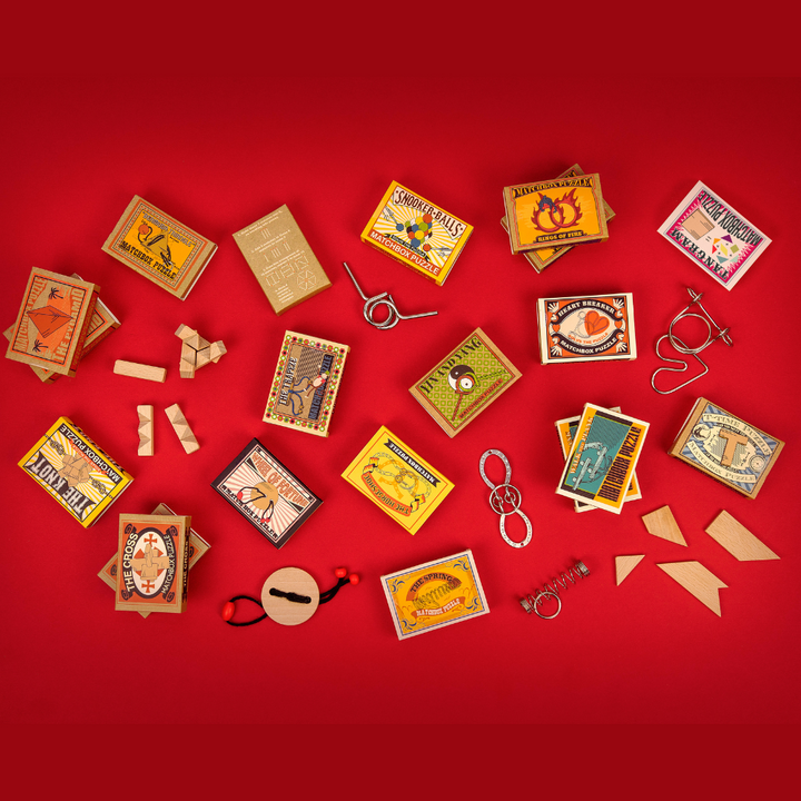 Mini Matchbox Puzzles | Various Designs | Cracker Filler | Little Gift