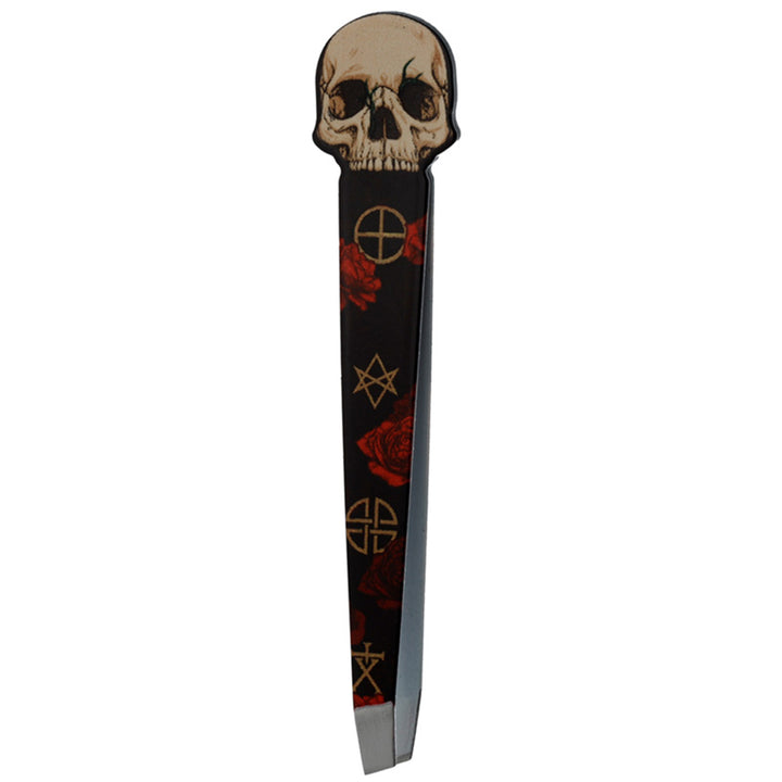 Skulls and Roses Tweezers | Gothic | Single | Little Gift | Cracker Fillers