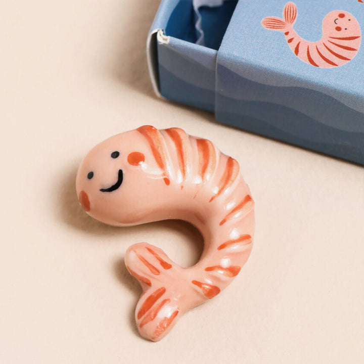 You're Shrimp-ly The Best| Mini Matchbox & Token | Little Gift | Cracker Filler