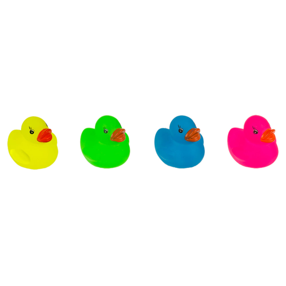 Mini Neon Rubber Duck | Single | Cracker Filler