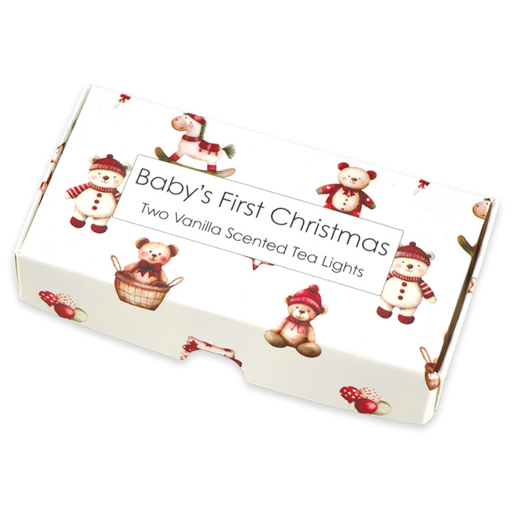 Vanilla Tealight Candles | Baby&