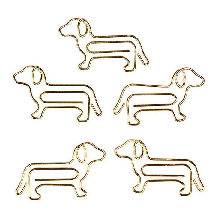 Best in Show | for Dog Lovers | 5 Decorative Paper Clips