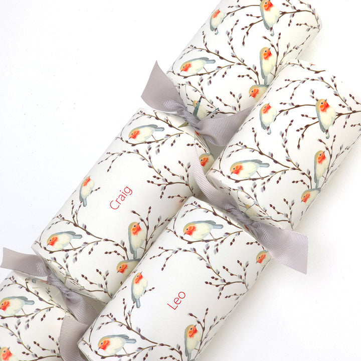 Personalised Cracker Making Craft Kit | Willow & Robin | Makes 4 or 6 Crackers