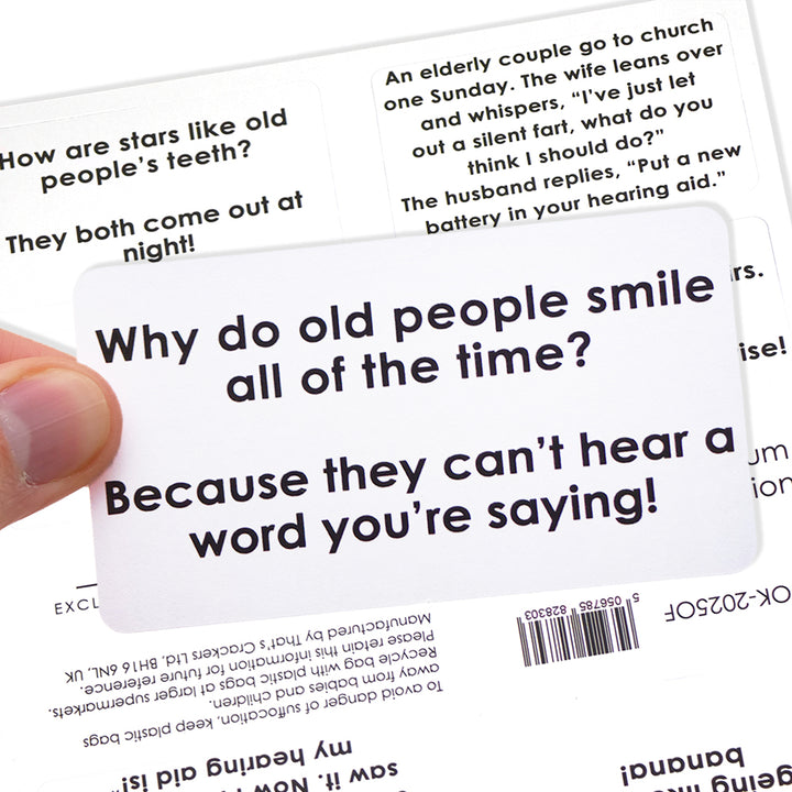 Premium Cracker Joke Collection | 8 Colourful Jokes | Christmas &amp; Themed Mixes