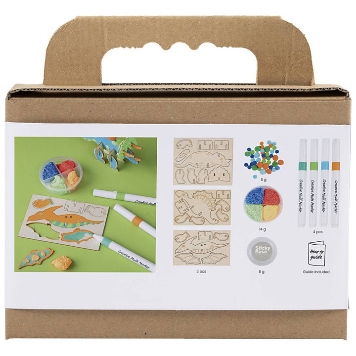 Dinosaurs | Complete Painting Kit | Craft Kit for Kids