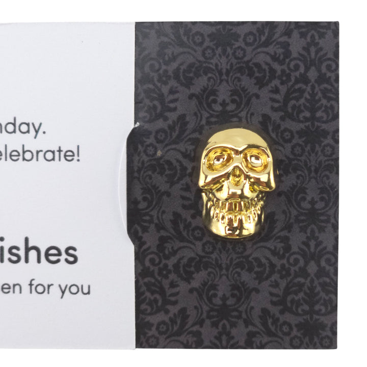 Happy Birthday - A Day To Celebrate | Button Wishes Sew On Token | Little Gift