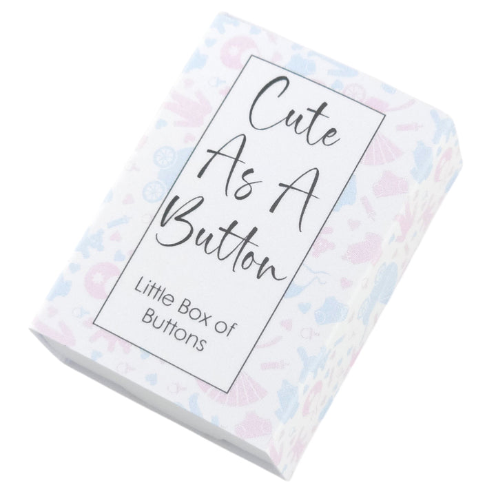 Cute as a Button | Pastels | Little Box of Buttons | Little Gift | Cracker Filler