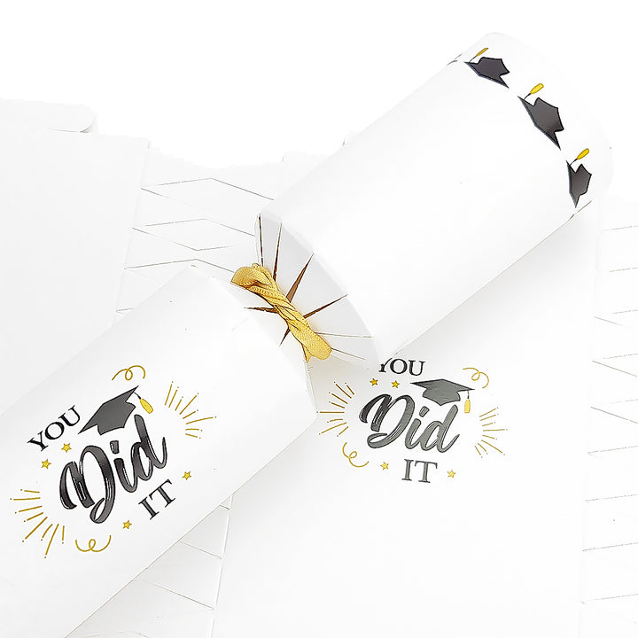 You Did It! Graduation Cracker Making Kits - Make & Fill Your Own