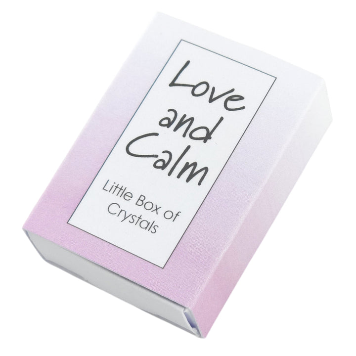 Rose Quartz | Love & Calm | Little Box of Crystals | Little Gift | Cracker Filler