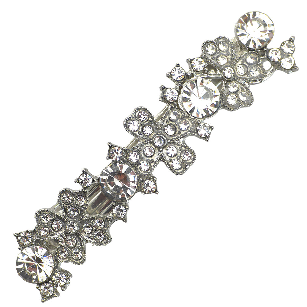 Diamante Crystal Hair Barrette | 6.5cm Long | Little Gift | Cracker Filler