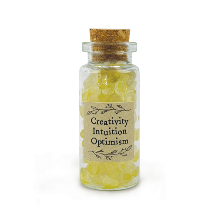 Little Bottle of Scented Crystals | Mindfulness | Little Gift | Cracker Filler