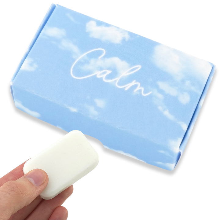 Calm | Seaside | 20g Travel Soap Bar | Little Gift | Cracker Filler