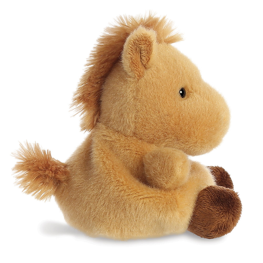 13cm Brown Horse Soft Plush Cuddly Toy Gift