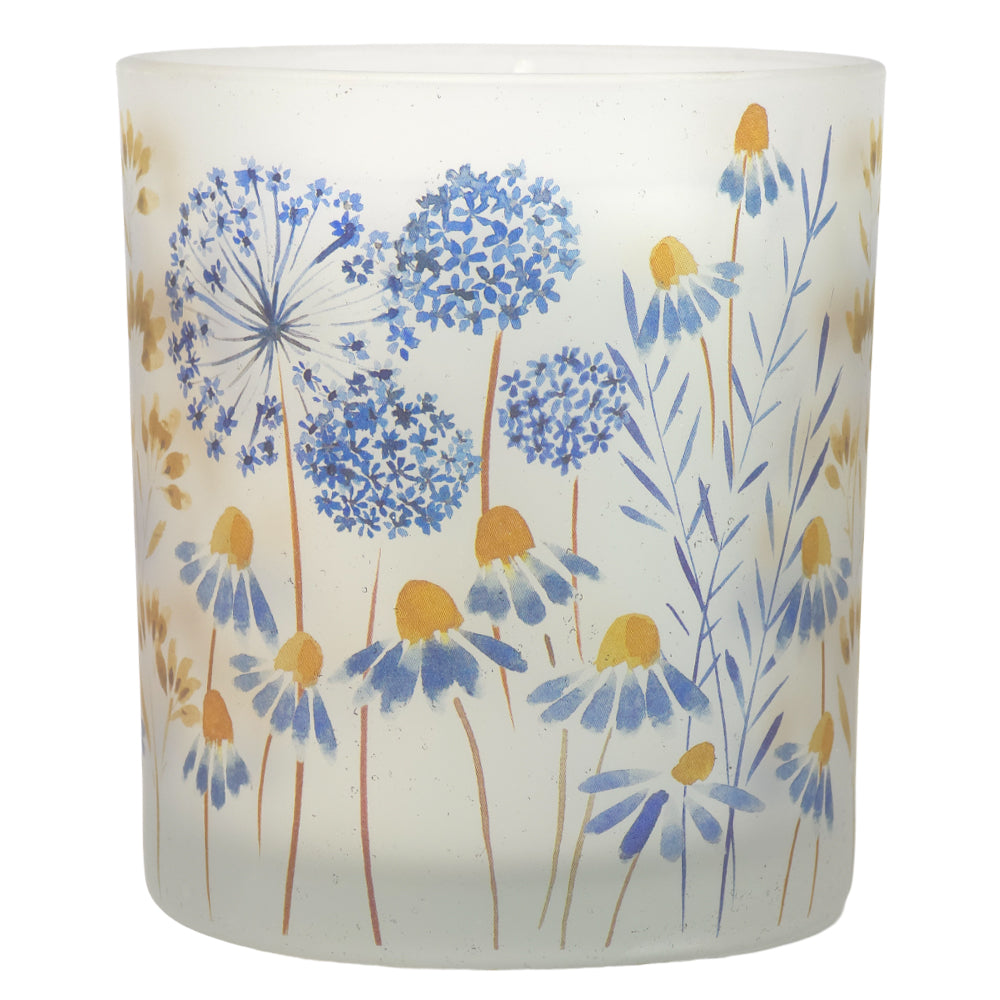Wild Meadow | Scented Candle Jar | 45 Hours Burn | 9cm Tall | Gisela Graham