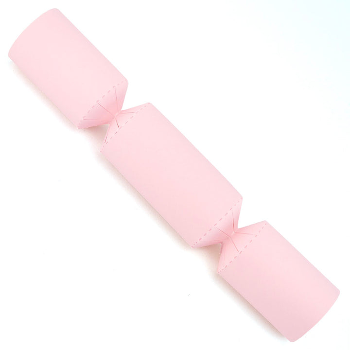 Pastel Pink | Small Crackers | Make &amp; Fill Your Own Crackers | Eco Recyclable