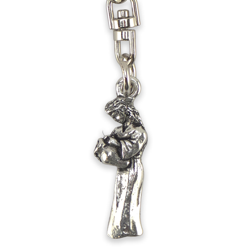 Zodiac | Star Sign | English Pewter 3D Keyring | Little Gift | Cracker Filler