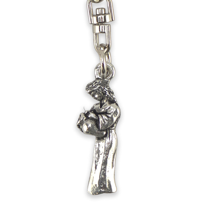 Zodiac | Star Sign | English Pewter 3D Keyring | Little Gift | Cracker Filler