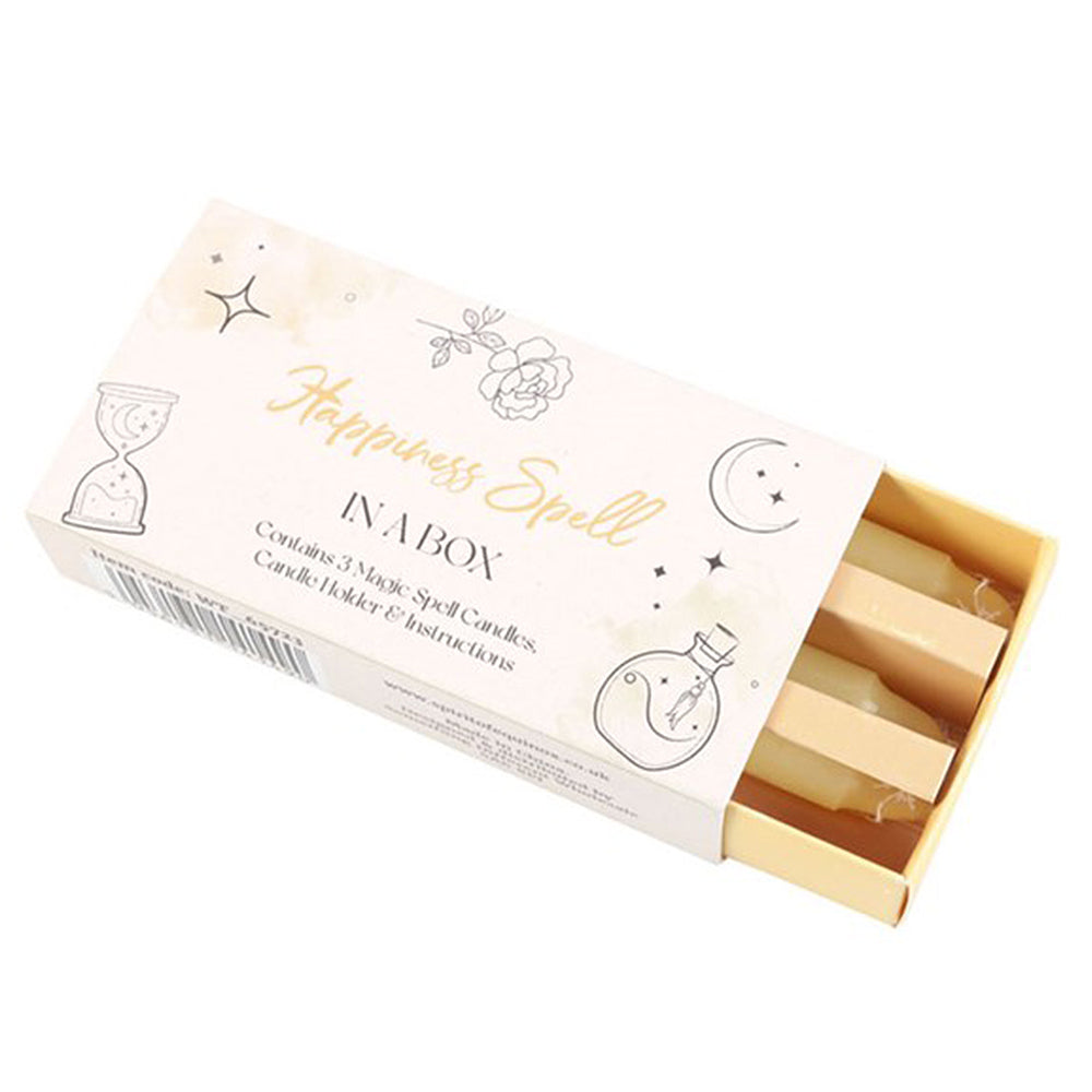 Happiness | Magic Spell Candles | Oversized Matchbox | Little Gift | Cracker Filler