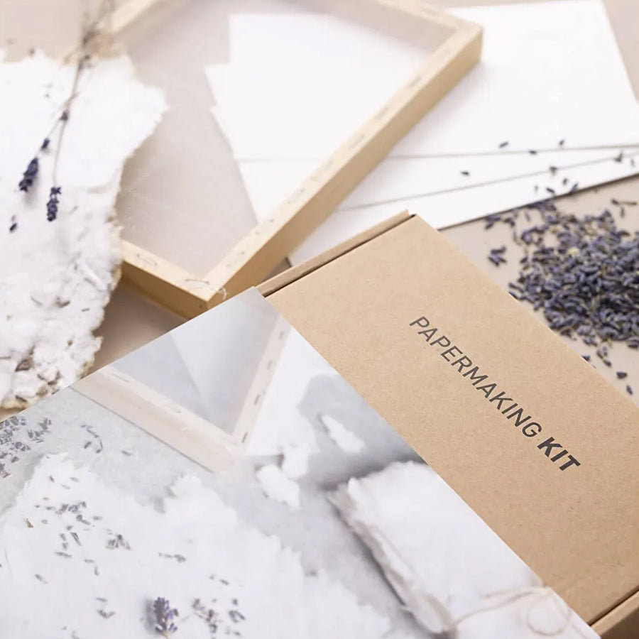 Papermaking Starter Kit - Craft for Adults – The Cracker Company