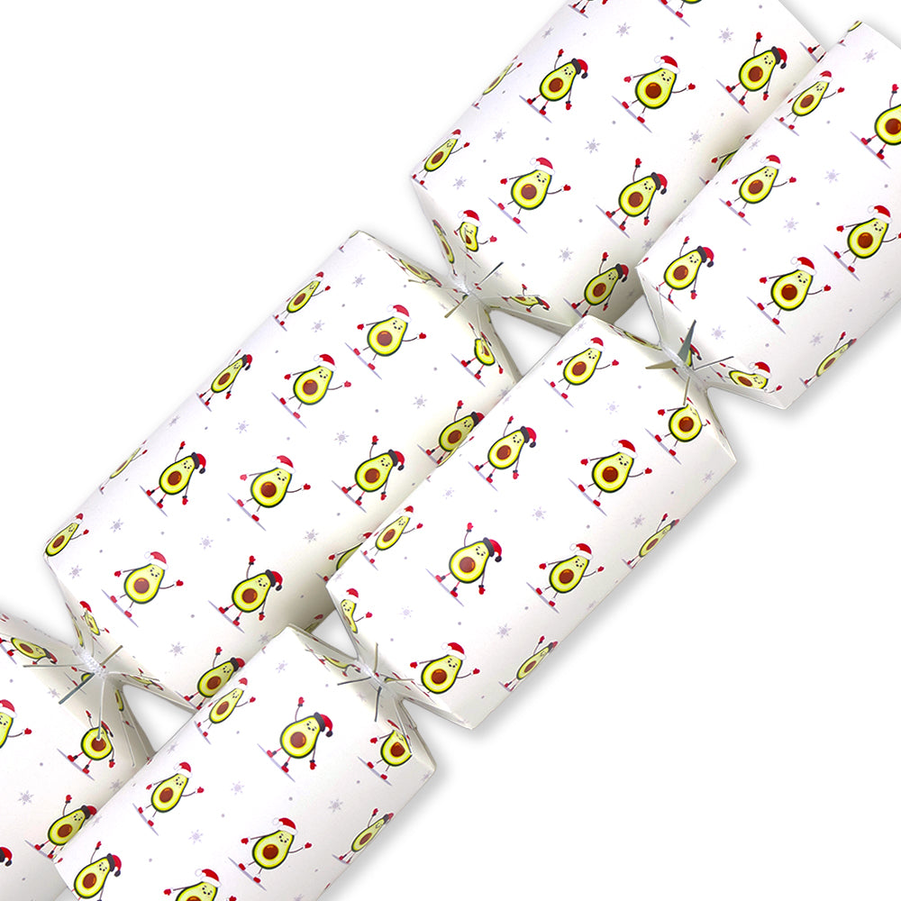 Avocado Christmas | Cracker Making Craft Kit | Make &amp; Fill Your Own