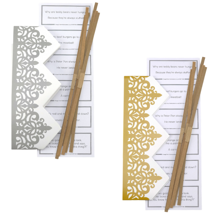 Christmas Cracker Making Craft Kits | Makes 6 Crackers | Big Choice of Designs