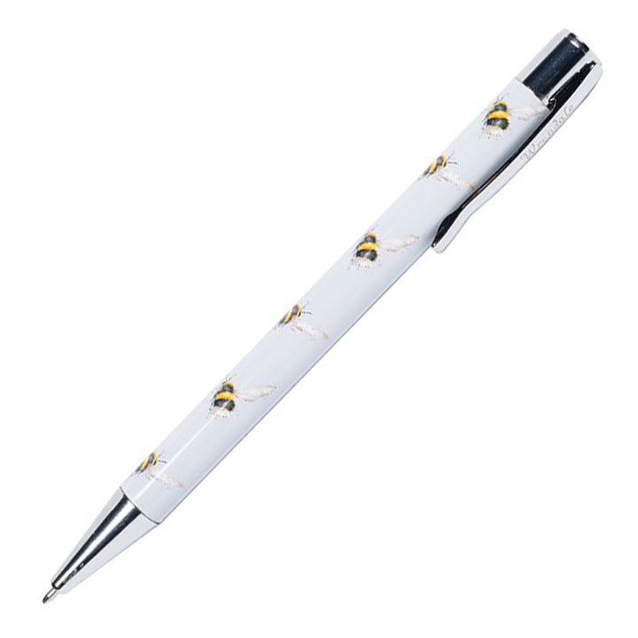 Bees in Flight | Ballpoint Pen in Gift Tube | Little Gift | Wrendale Designs