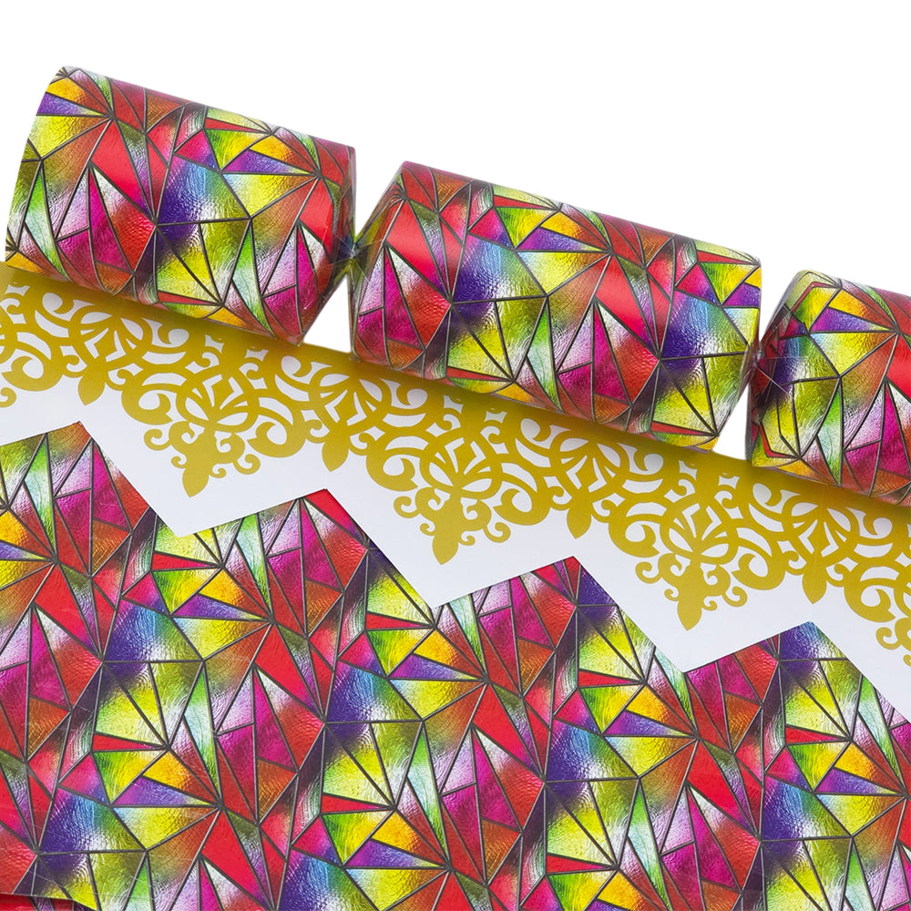 Stained Glass Shards | Cracker Making Craft Kit | Make &amp; Fill Your Own