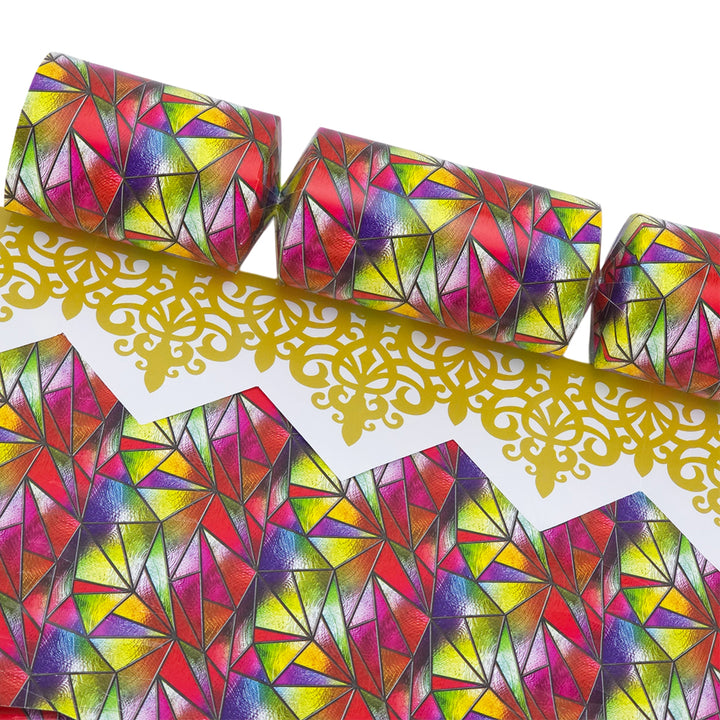 Stained Glass Shards | Cracker Making Craft Kit | Make &amp; Fill Your Own