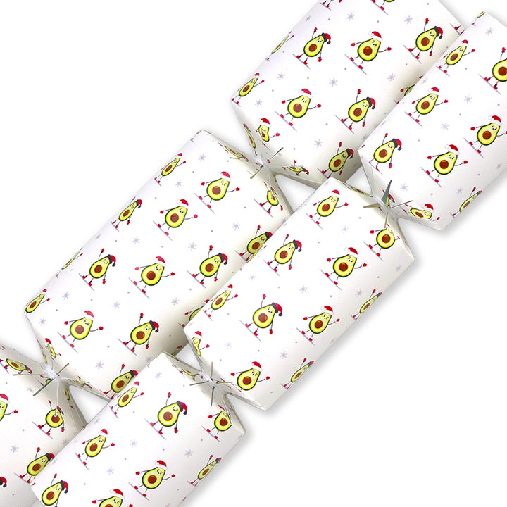 Avocado Christmas | Cracker Making Craft Kit | Make &amp; Fill Your Own