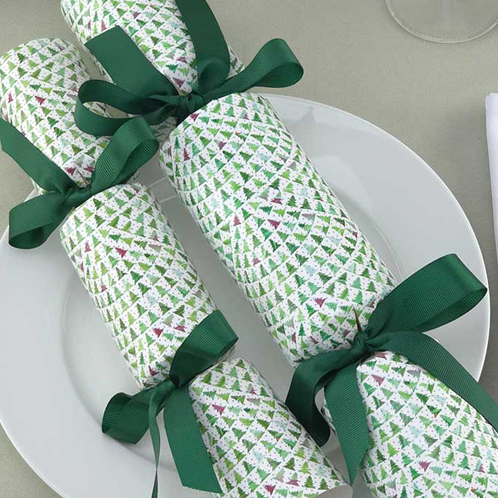 Christmas Cracker Making Craft Kits | Makes 6 Crackers | Big Choice of Designs