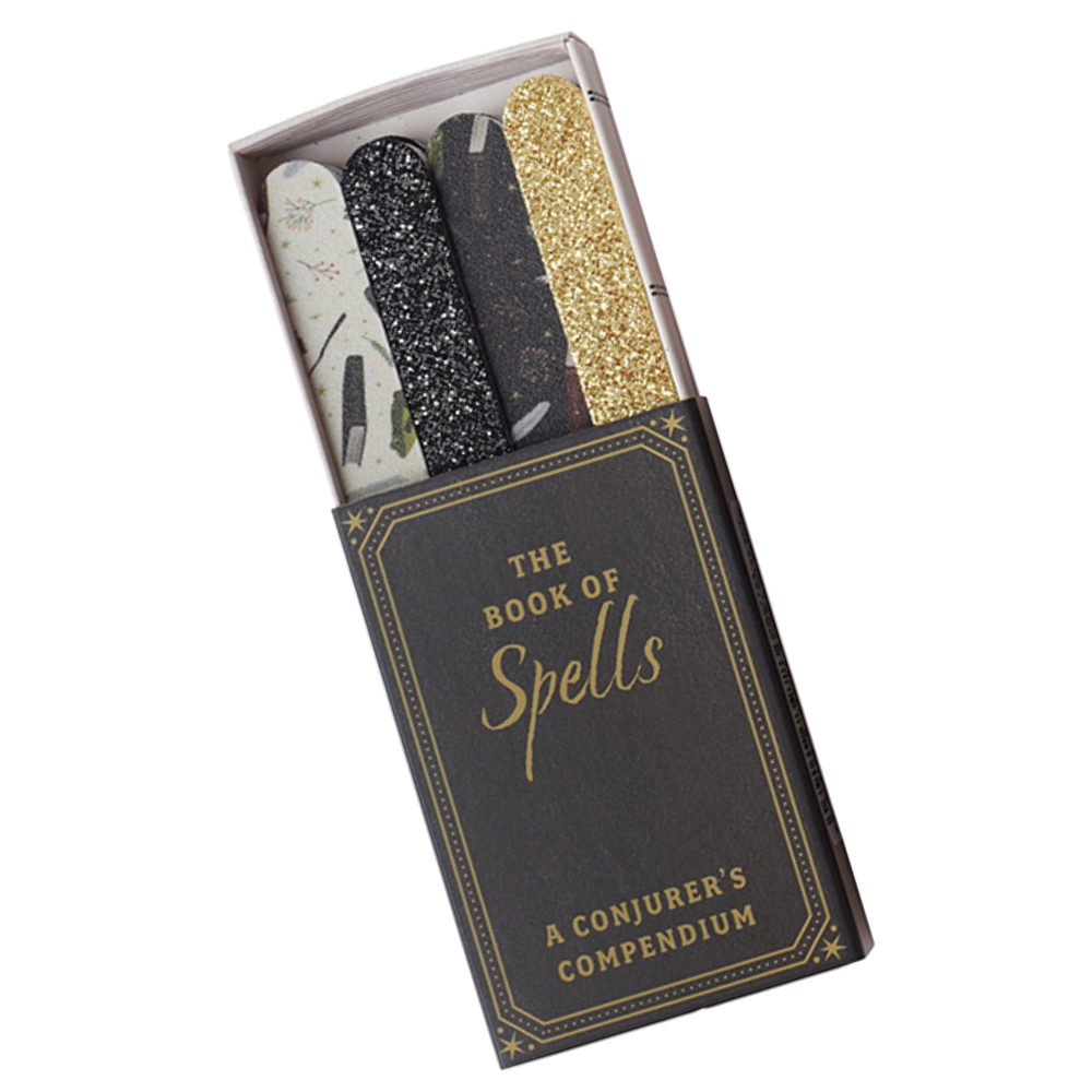 The Book of Spells | Little Box of Nail Files | Matchbox Gift | Cracker Filler