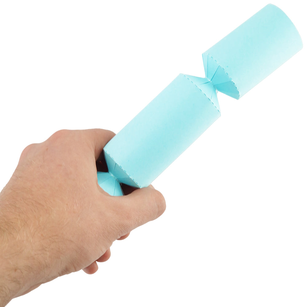 Sea Blue | Small Crackers | Make &amp; Fill Your Own Crackers | Eco Recyclable