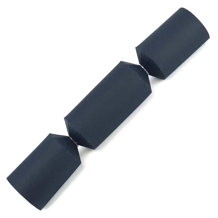 Navy Blue | Small Crackers | Make &amp; Fill Your Own Crackers | Eco Recyclable