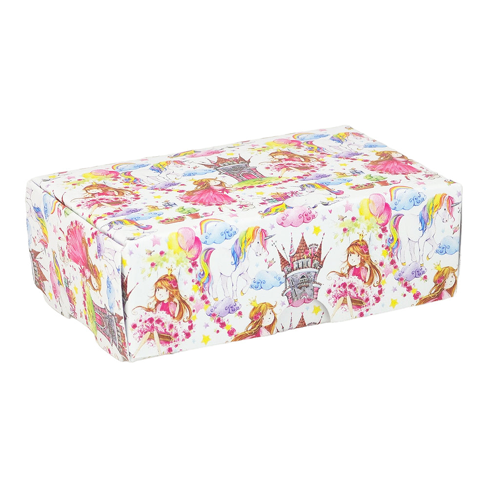 Fairytale Princess | Little Gift Box | Soap Bar Sized | 6 Boxes | 57x88x30mm