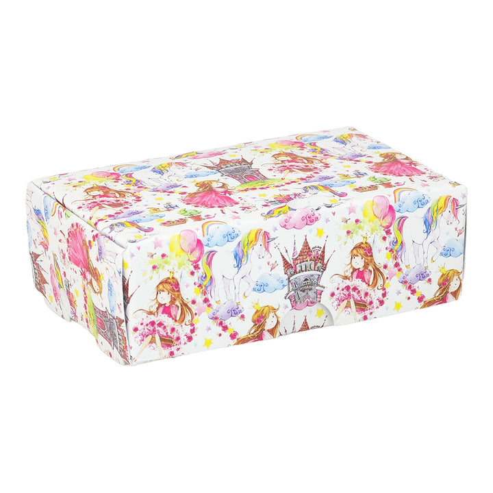 Fairytale Princess | Little Gift Box | Soap Bar Sized | 6 Boxes | 57x88x30mm