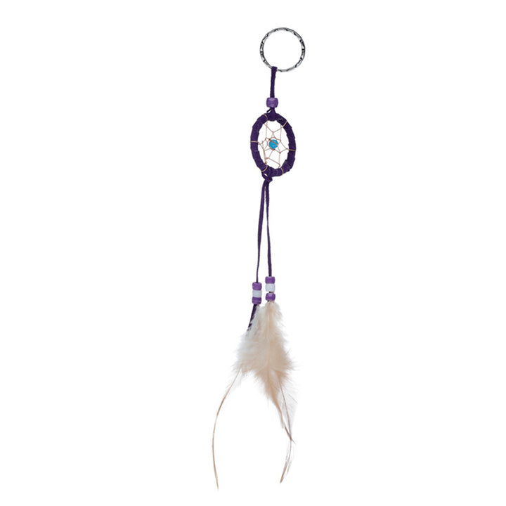 Traditional Little Dreamcatcher Keyring | Mini Gift | Cracker Filler